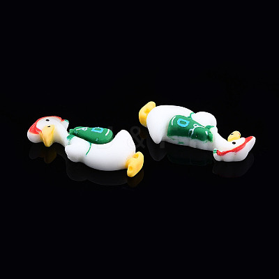 Opaque Resin Cabochons X-CRES-N018-044-1