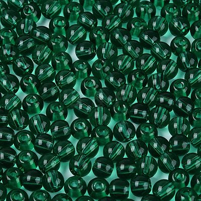 FGB Transparent Glass Seed Beads SEED-N013-01A-06-1
