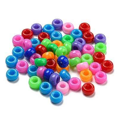 Opaque Acrylic Beads KY-T025-03-F-1