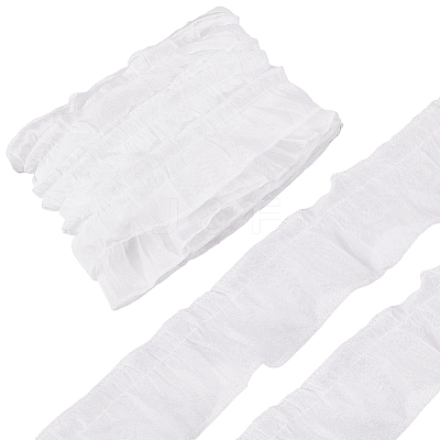 Polyester Lace Ribbon SRIB-NB0001-22A-1