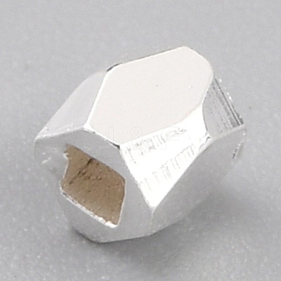 Brass Spacer Beads KK-O133-202B-S-1