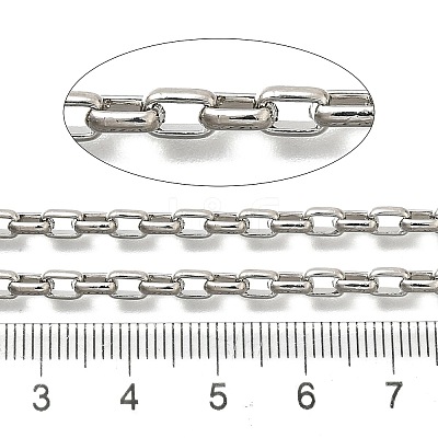 Brass Cable Chains CHC-B023-04P-1