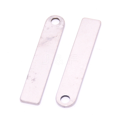 Stainless Steel Pendants STAS-WH0023-33-1