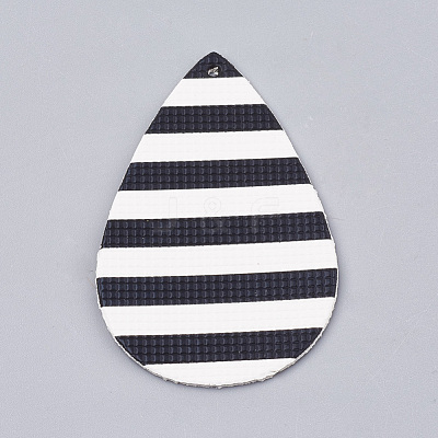 Imitation Leather Big Pendants FIND-N001-19A-1