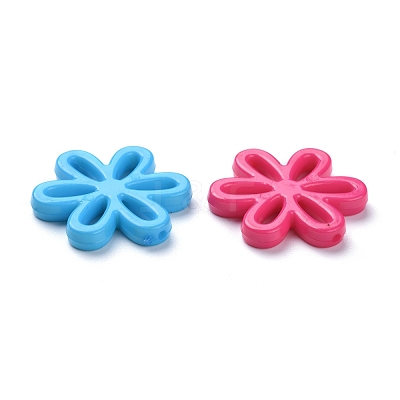 Opaque Acrylic Beads SACR-R783-M-1