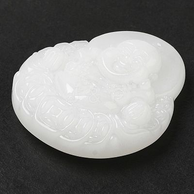 Glass Pendants GLAA-C033-04A-1