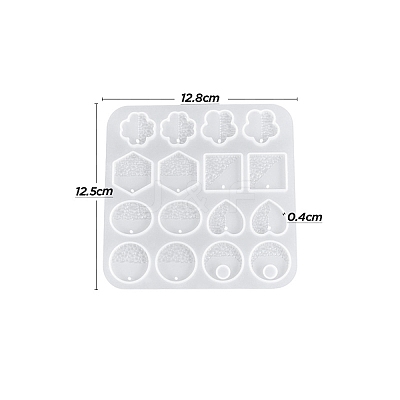 DIY Geometrical Pendants Silicone Molds X1-PW-WG76724-02-1