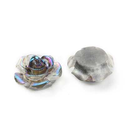 Opaque Resin Cabochons FIND-WH0120-55A-1