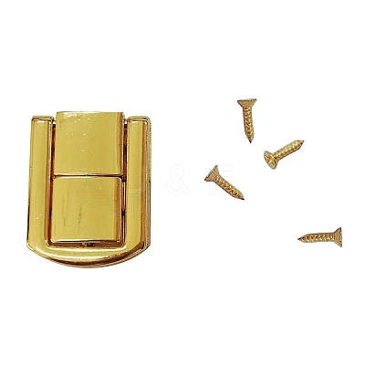 Zinc Alloy Slider Buckles FIND-WH0162-08G-1