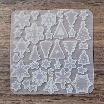 Pendant Silicone Molds SIMO-M002-03C-1