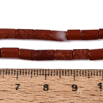 Natural Red Jasper Beads Strands GG-N002-01A-16-1