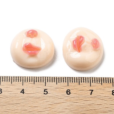 Opaque Resin Decoden Cabochons CRES-Z009-01B-1