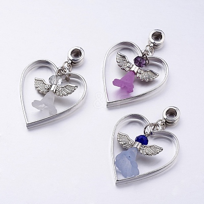 Alloy European Dangle Charms X-PALLOY-JF00260-1