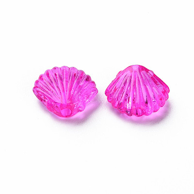 Transparent Acrylic Beads MACR-N013-011-1