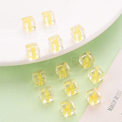 Transparent Acrylic Beads LS-TACR-S154-12A-81-1