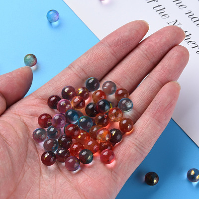 Transparent Acrylic Beads X-MACR-S373-57L-1