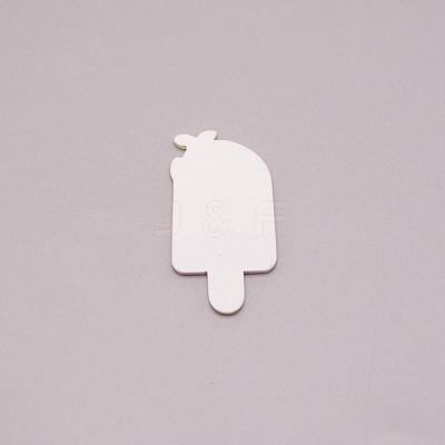 Resin Cabochons RESI-WH0025-32-1