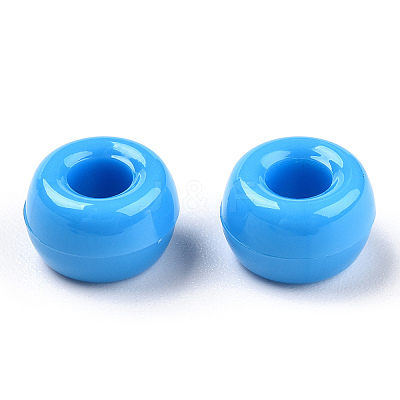Opaque Plastic Beads KY-T025-01-F04-1