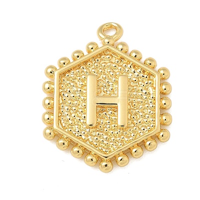 Brass Pendants KK-B126-01G-H-1