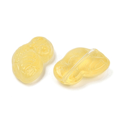 Transparent Glass Beads DGLA-E004-06A-1