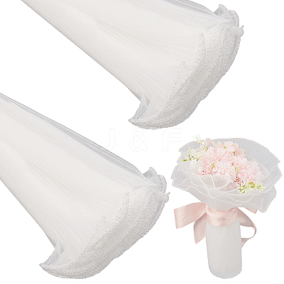 2 Bags Organza Flower Bouquet Wrapping Paper DIY-GF0009-61A-02-1