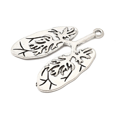 Tibetan Style Alloy Pendants PALLOY-F318-07AS-1