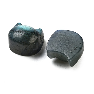 Natural Labradorite Cabochons G-C152-04-1