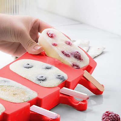 Reusable Acrylic Cakesicle Sticks DIY-PH0027-95-1