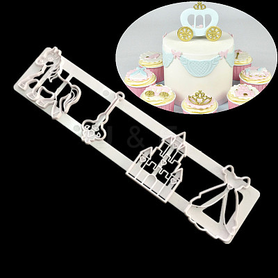 Food Grade Plastic Cookie Cutters DIY-L020-23-1