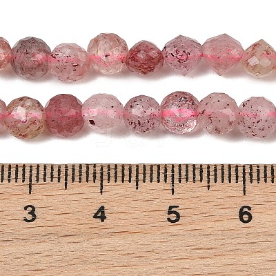 Natural Strawberry Quartz Beads Strands GG-CBA9A7F-A01-1