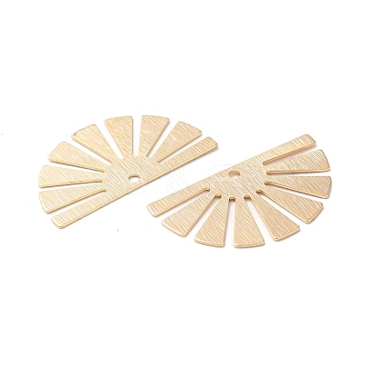 Brass Pendants KK-G468-05G-1
