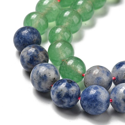 Chakra Natural Mixed Gemstone Beads Strands G-NH0002-E01-03-1