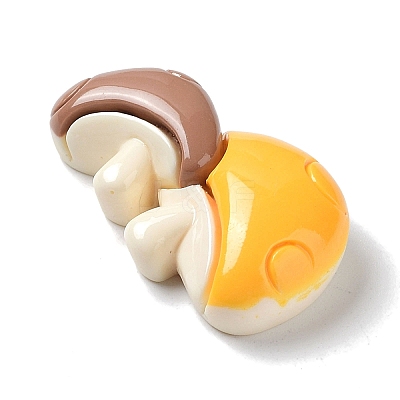 Autumn Theme Opaque Resin Cabochons LS-CRES-A055-01B-1