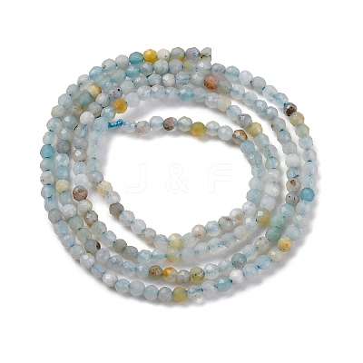 Natural Amazonite Beads Strands G-E351-10A-01-1