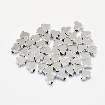 Long-Lasting Plated Brass Beads X-KK-K193-080P-NF-1