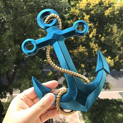 DIY Anchor Wall Decoration Silicone Molds LS-DIY-A034-25D-1