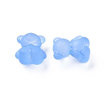 Transparent Acrylic Beads X-MACR-S373-80-D-1