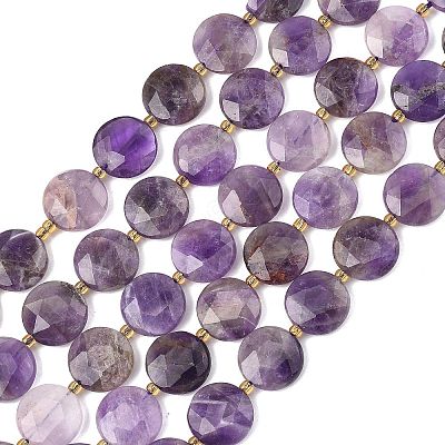 Natural Amethyst Beads Strands G-A292-A08-01-1