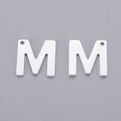 201 Stainless Steel Charms STAS-L232-007M-1