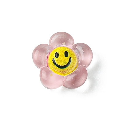 Translucent Resin Cabochons RESI-E039-01D-1
