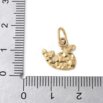 304 Stainless Steel Enamel Charms STAS-G353-03G-06-1