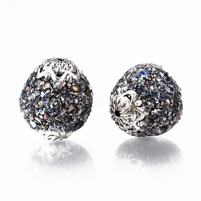 Handmade Indonesia Beads IPDL-S054-009-1