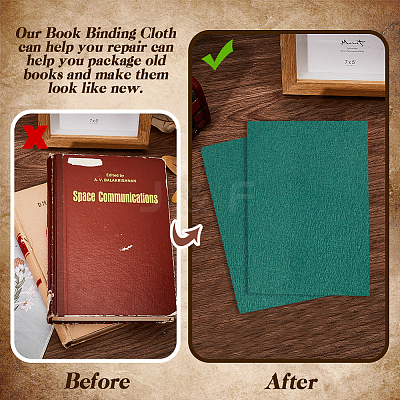 Velvet Book Covers AJEW-WH0314-499C-1