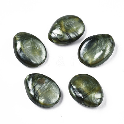 Acrylic Beads OACR-N131-017-1