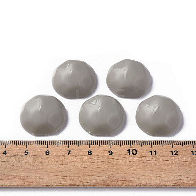 Opaque Acrylic Cabochons MACR-S373-138-A04-1