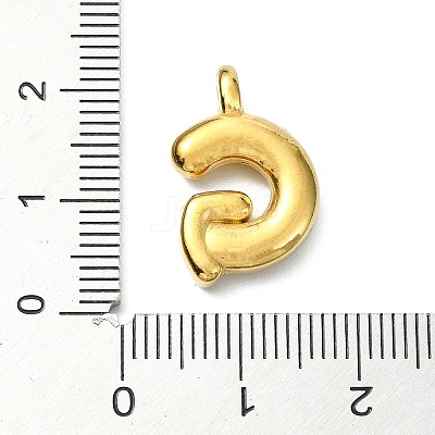 Ion Plating(IP) 304 Stainless Steel Pendants STAS-U033-02G-G-1