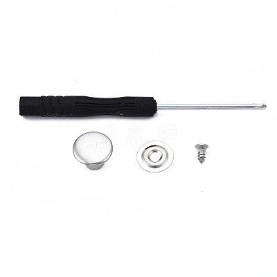 DIY Clothing Button Accessories Set FIND-T066-06A-P-NR-1