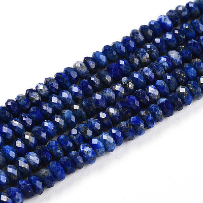 Natural Lapis Lazuli Beads Strands G-T141-35-1