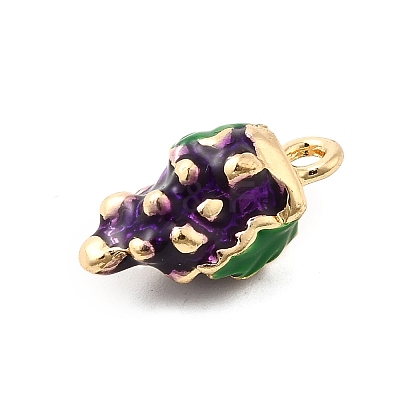 Alloy Enamel Pendants FIND-I044-01A-1