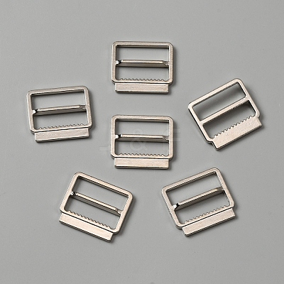 Alloy Buckle Clasps FIND-WH00152-256P-1